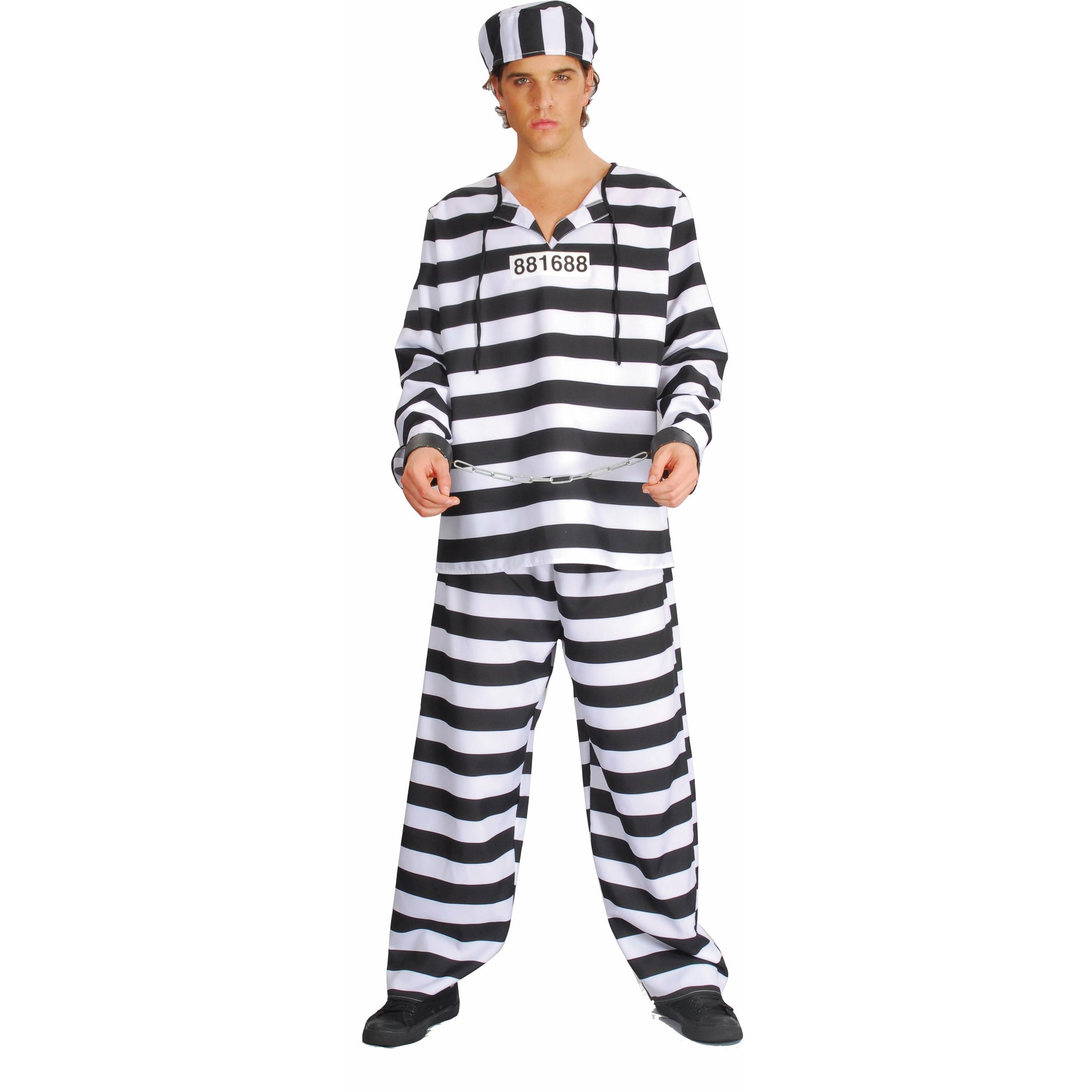 Ciao - Adult Costume - Inmate (62019)