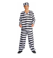 Ciao - Adult Costume - Inmate (62019)