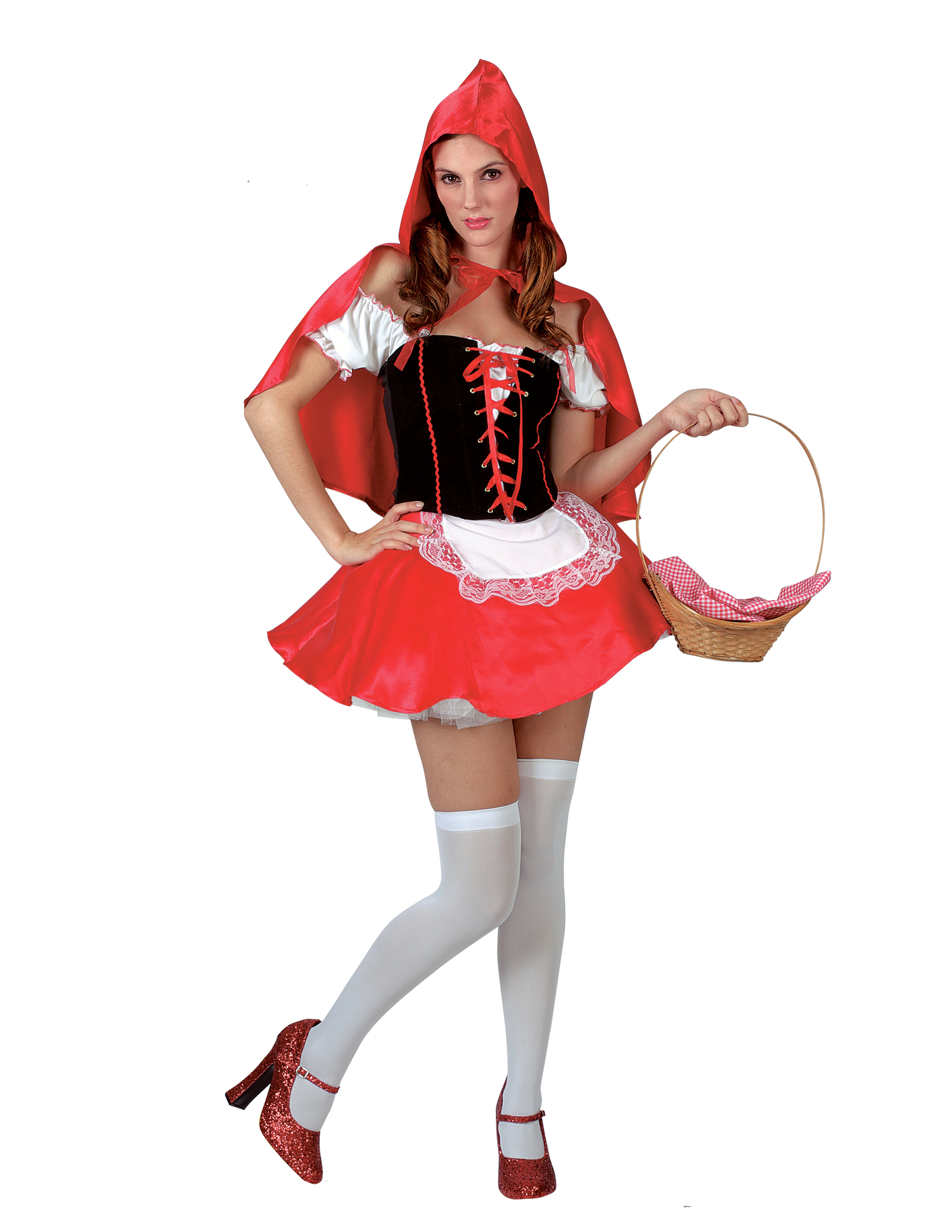 Ciao - Adult Costume - Red Riding Hood (Size S) (16498.S) - Gadgets