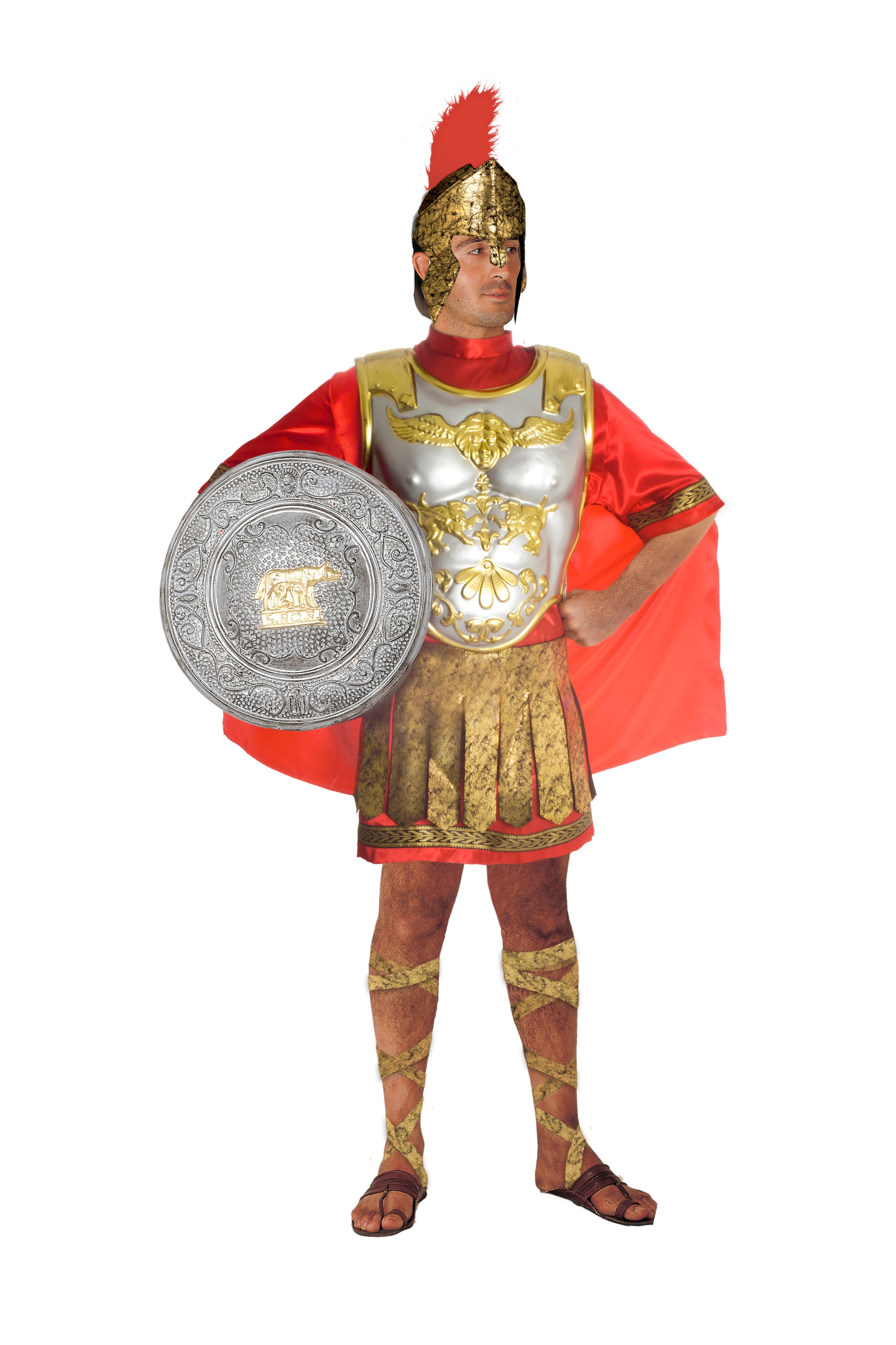Ciao - Adult Costume - Cesar Soldier (60019)