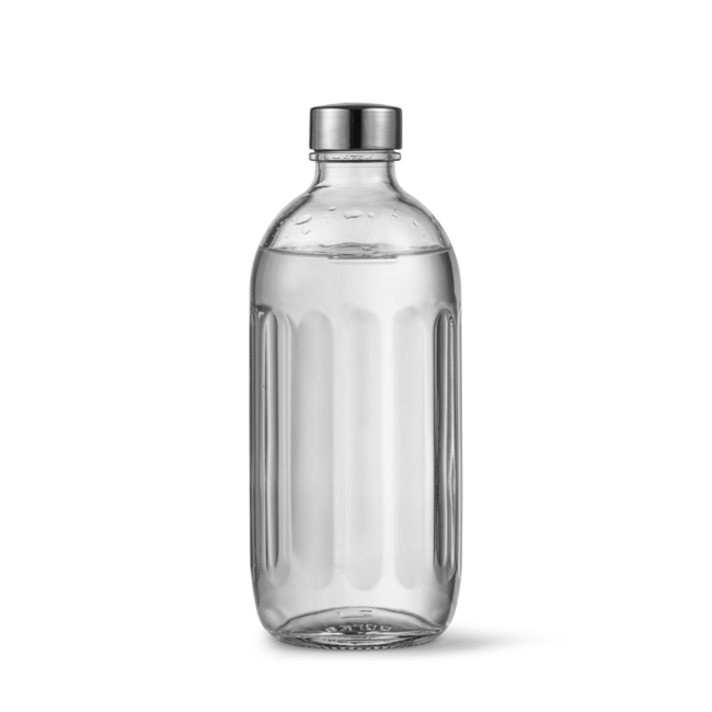 Aarke Wasserflasche, Glass - Carbonator Pro