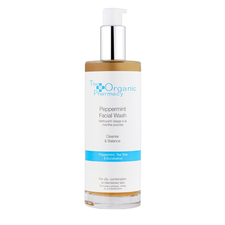The Organic Pharmacy – Peppermint Facial Wash 100 ml