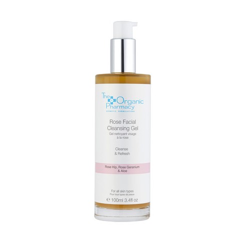The Organic Pharmacy – Rose Facial Cleansing Gel 100 ml