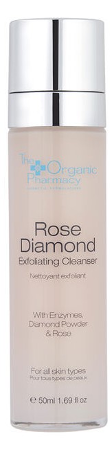 The Organic Pharmacy – Rose Diamond Exfoliating Cleanser Ultimo 50 ml