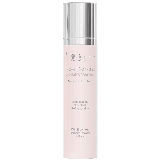 The Organic Pharmacy – Rose Diamond Exfoliating Cleanser Refill Ultimo 50 ml - Peeling