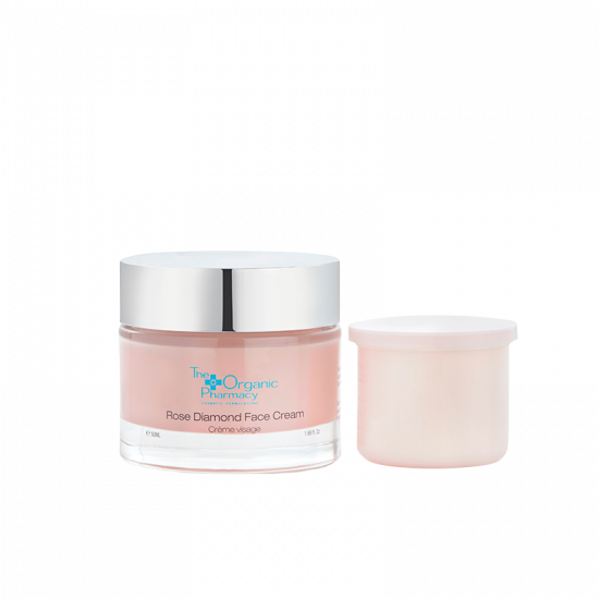 The Organic Pharmacy – Rose Diamond Face Cream Refill Ultimo 50 ml