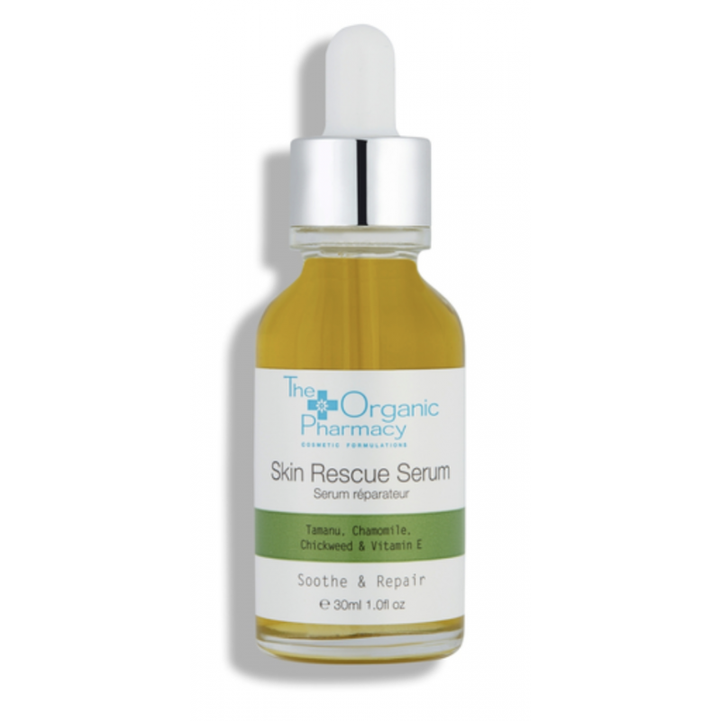 10: The Organic Pharmacy  -  Skin Rescue Serum 30 ml