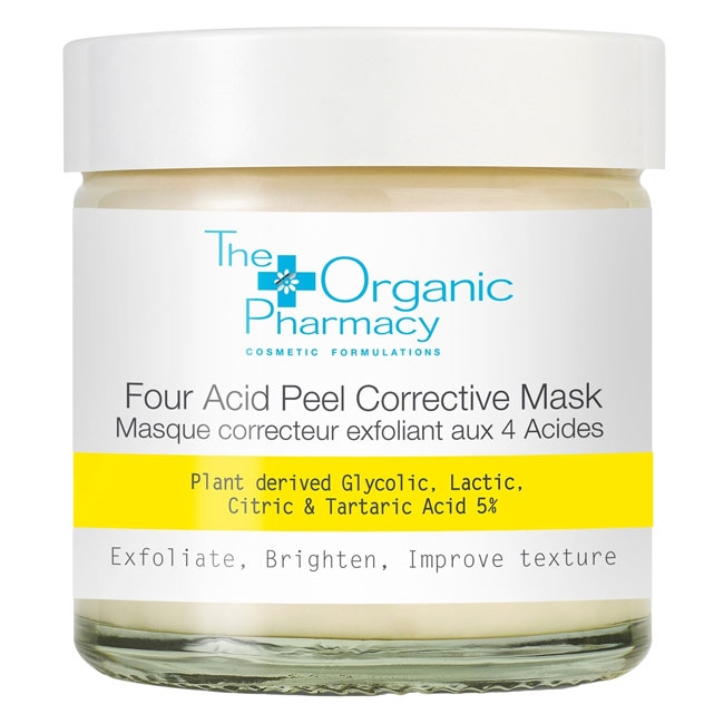 The Organic Pharmacy – Four Acid Peel Mask 60 ml