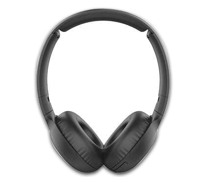 Philips Audio - Wireless Headphones - Black