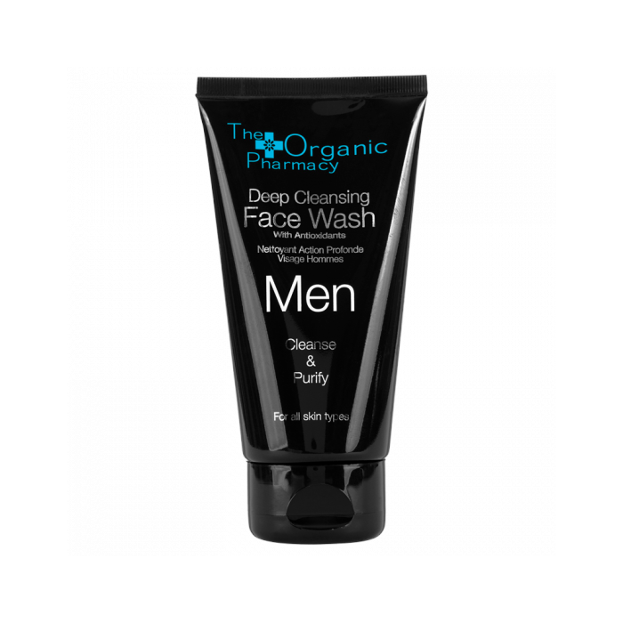 The Organic Pharmacy – Men Deep Cleansing Face Wash 75 ml