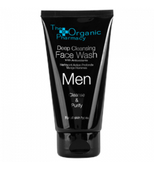 The Organic Pharmacy – Men Deep Cleansing Face Wash 75 ml