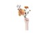 DOIY - Girl Power Vase Small - White thumbnail-4