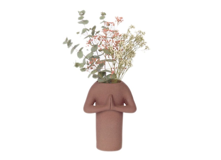 DOIY - Namaste Vase - 20 cm