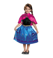 Disguise - Classic Costume - Anna (116 cm) (129909L)