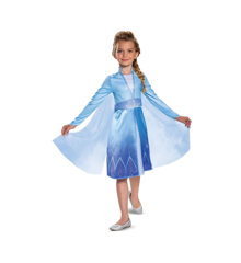 Disguise - Classic Costume - Elsa Traveling Dress (128 cm) (129979K)