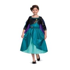 Disguise - Classic Costume - Queen Anna (116 cm) (140069L)