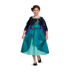 Disguise - Classic Kostume - Dronning Anna (116 cm)