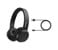 zz Philips Audio - On-ear Wireless Headphones - Black thumbnail-7