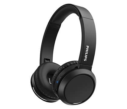 Philips Audio - On-ear Wireless Headphones - Black