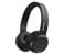 Philips Audio - On-ear Wireless Headphones - Black thumbnail-1