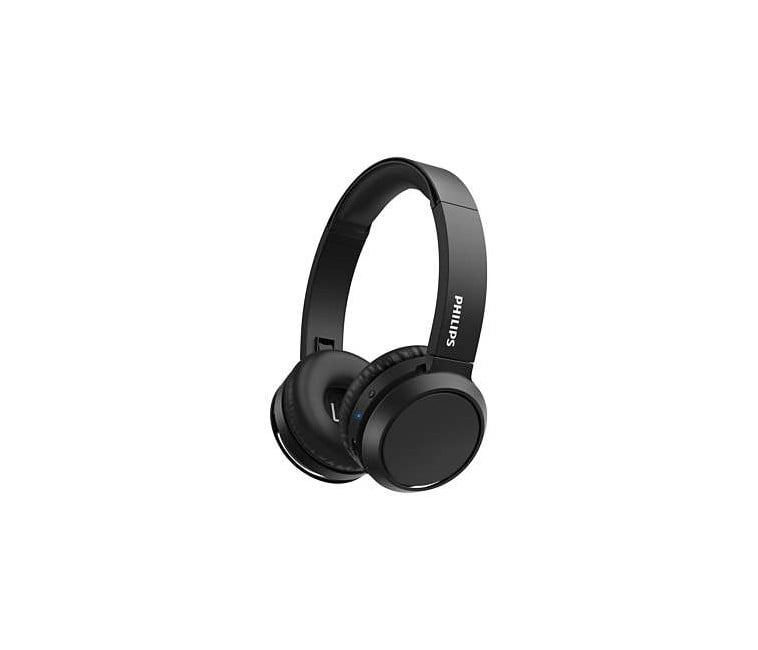 zz Philips Audio - On-ear Wireless Headphones - Black