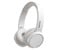 Philips Audio - On-ear Wireless Headphones - White thumbnail-1