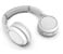 Philips Audio - On-ear Wireless Headphones - White thumbnail-5