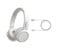 Philips Audio - On-ear Wireless Headphones - White thumbnail-9