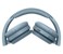 Philips Audio - On-ear Wireless Headphones - Blue thumbnail-6