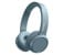 Philips Audio - On-ear Wireless Headphones - Blue - E thumbnail-1