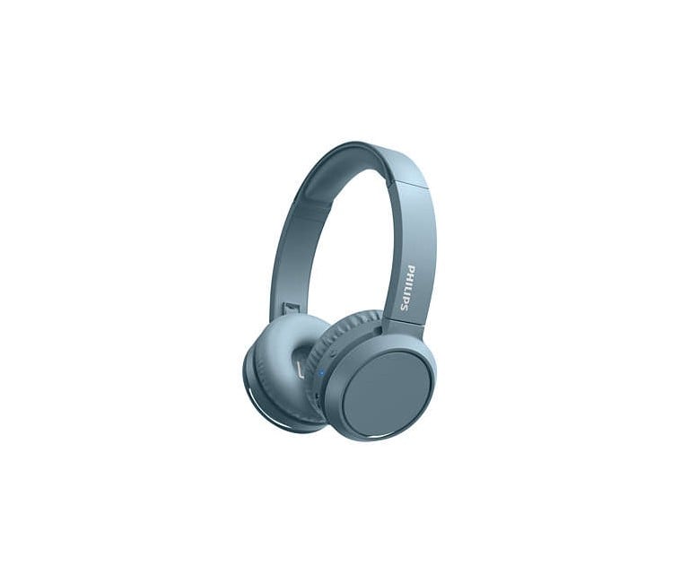 Philips Audio - On-ear Wireless Headphones - Blue - E