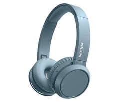 Philips Audio - On-ear Wireless Headphones - Blue - E