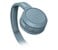 Philips Audio - On-ear Wireless Headphones - Blue - E thumbnail-8