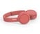 Philips Audio - On-ear Wireless Headphones - Red thumbnail-2