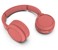 Philips Audio - On-ear Wireless Headphones - Red thumbnail-3