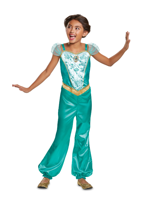 Disguise - Classic Costume - Jasmine (116 cm) (140389L)