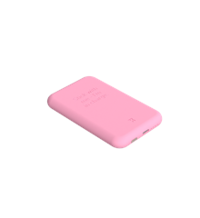 KreaFunk - toCHARGE QI powerbank  - Fresh Pink (KFKE86)