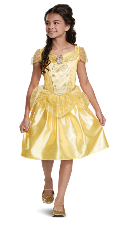 Disguise - Classic Costume - Belle (128 cm) (129509K)