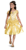 Disguise - Classic Kostume - Belle (128 cm) thumbnail-1