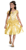 Disguise - Classic Costume - Belle (116 cm) (129509L) thumbnail-1