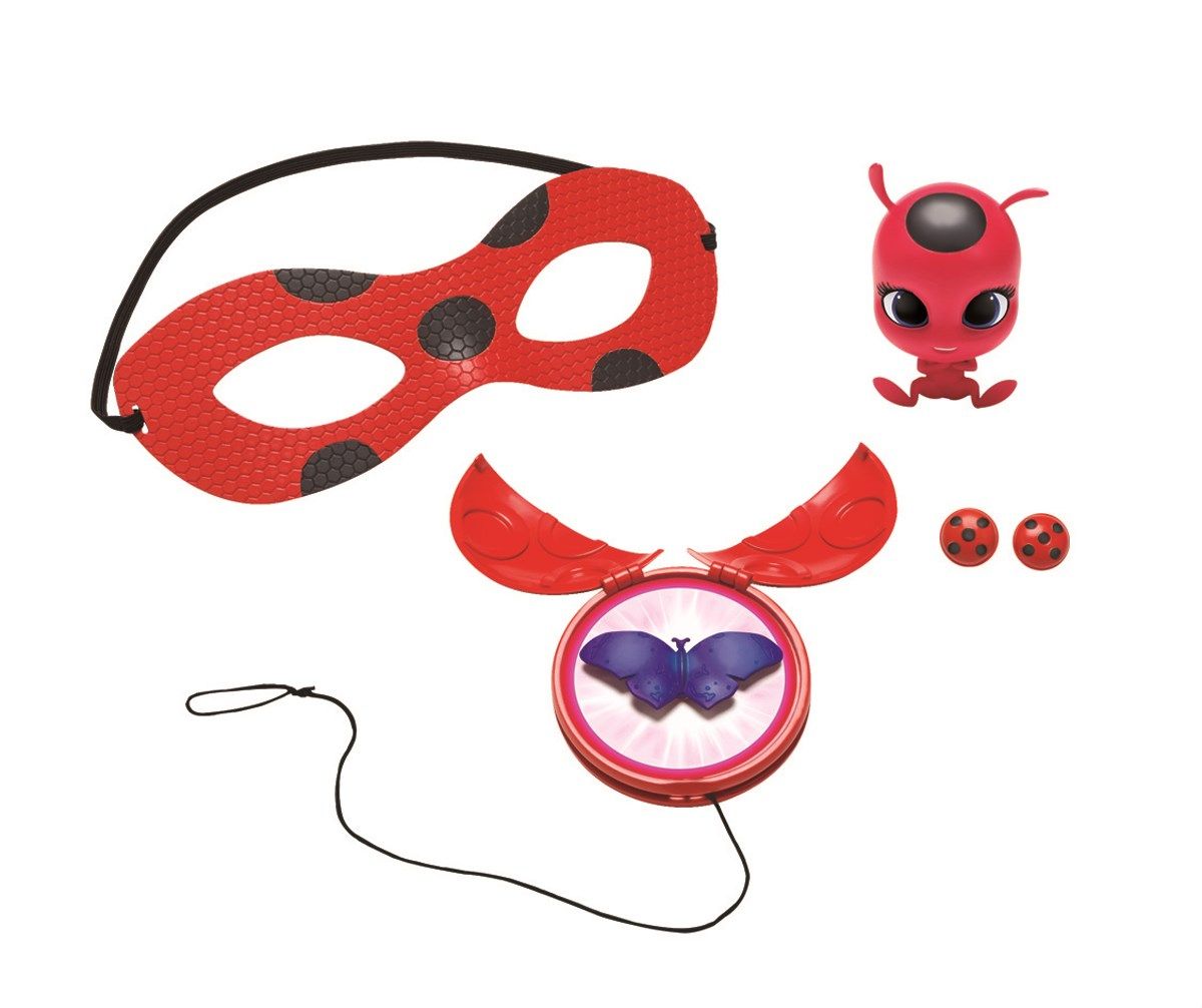 Miraculous - Basic Role Playset Ladybug (60-50600) - Leker
