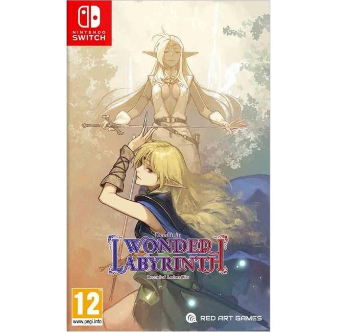 Record of Lodoss War: Deedlit in Wonder Labyrinth