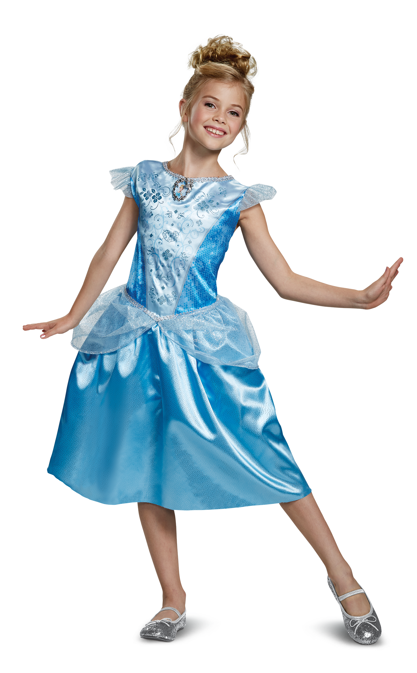 Disguise - Classic Costume - Cinderella (128 cm) (140499K)