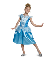 Disguise - Classic Costume - Cinderella (128 cm) (140499K)