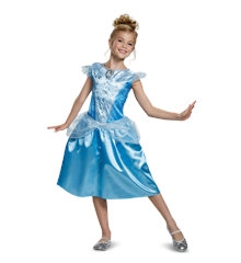 Disguise - Classic Costume - Cinderella (116 cm) (140499L)