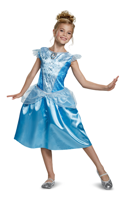 Disguise - Classic Costume - Cinderella (116 cm) (140499L)