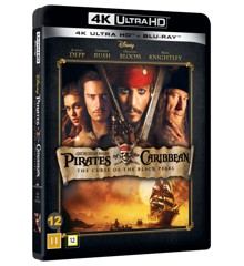 Pirates of the Caribbean: The Curse Of The Black Pearl 4K