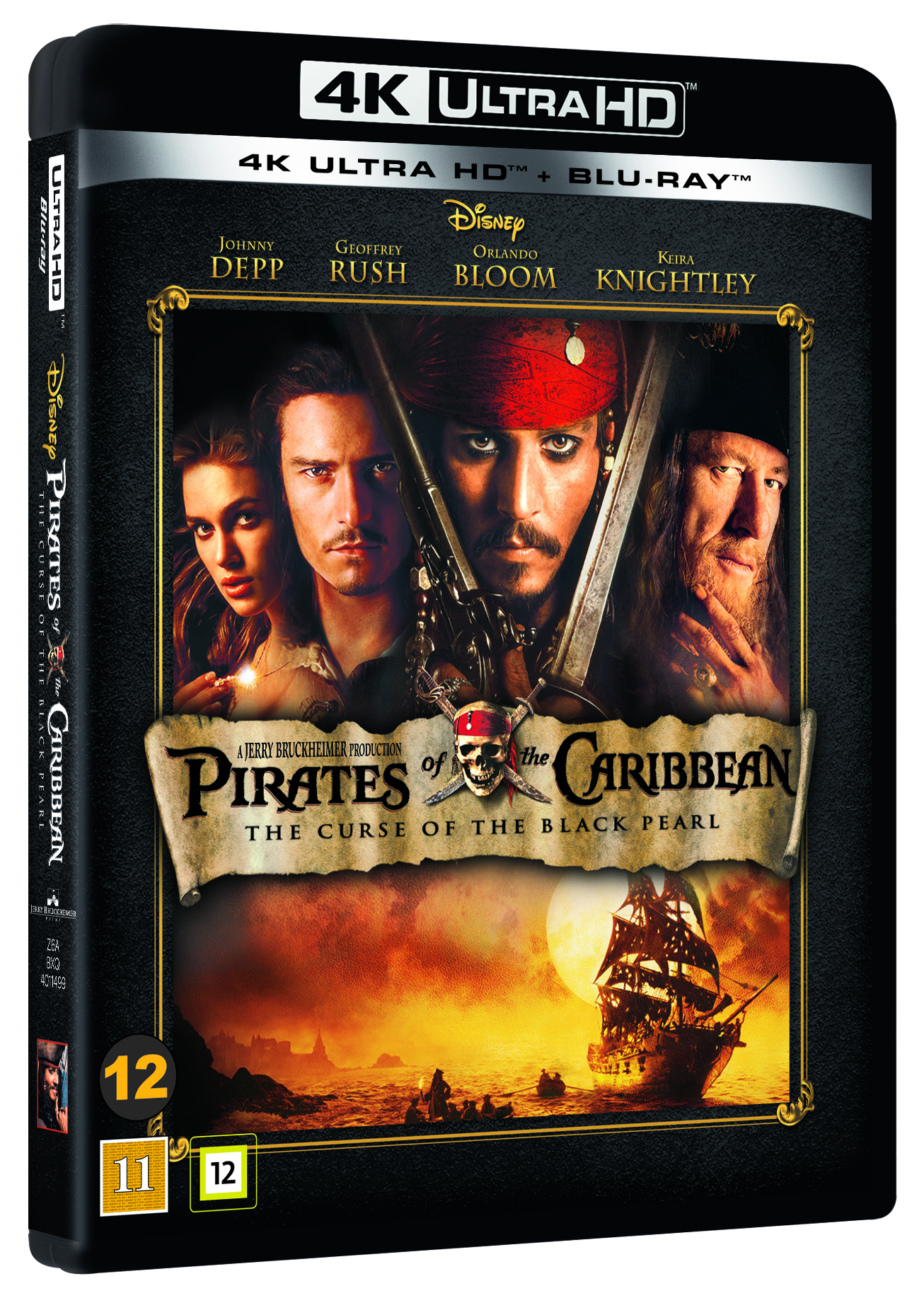 Pirates of the Caribbean: The Curse Of The Black Pearl