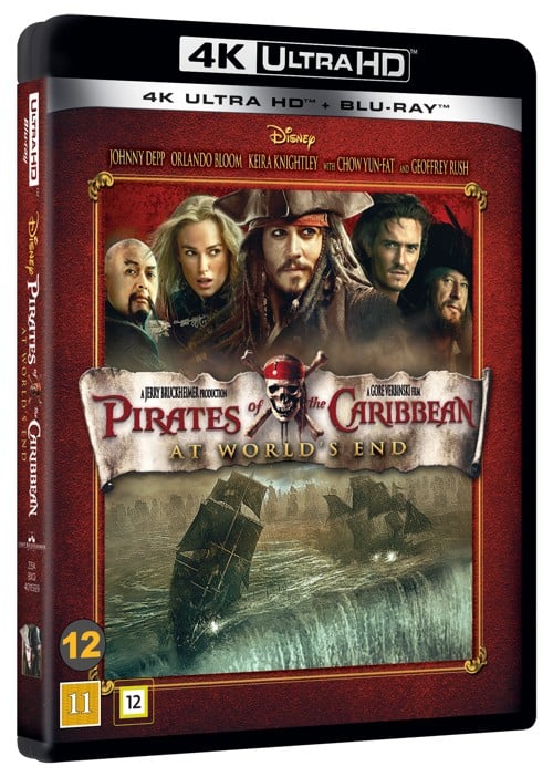 Pirates of The Caribbean: At World's End (Blu-Ray)