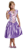 Disguise - Classic Costume - Rapunzel (128 cm) (140659K) thumbnail-1